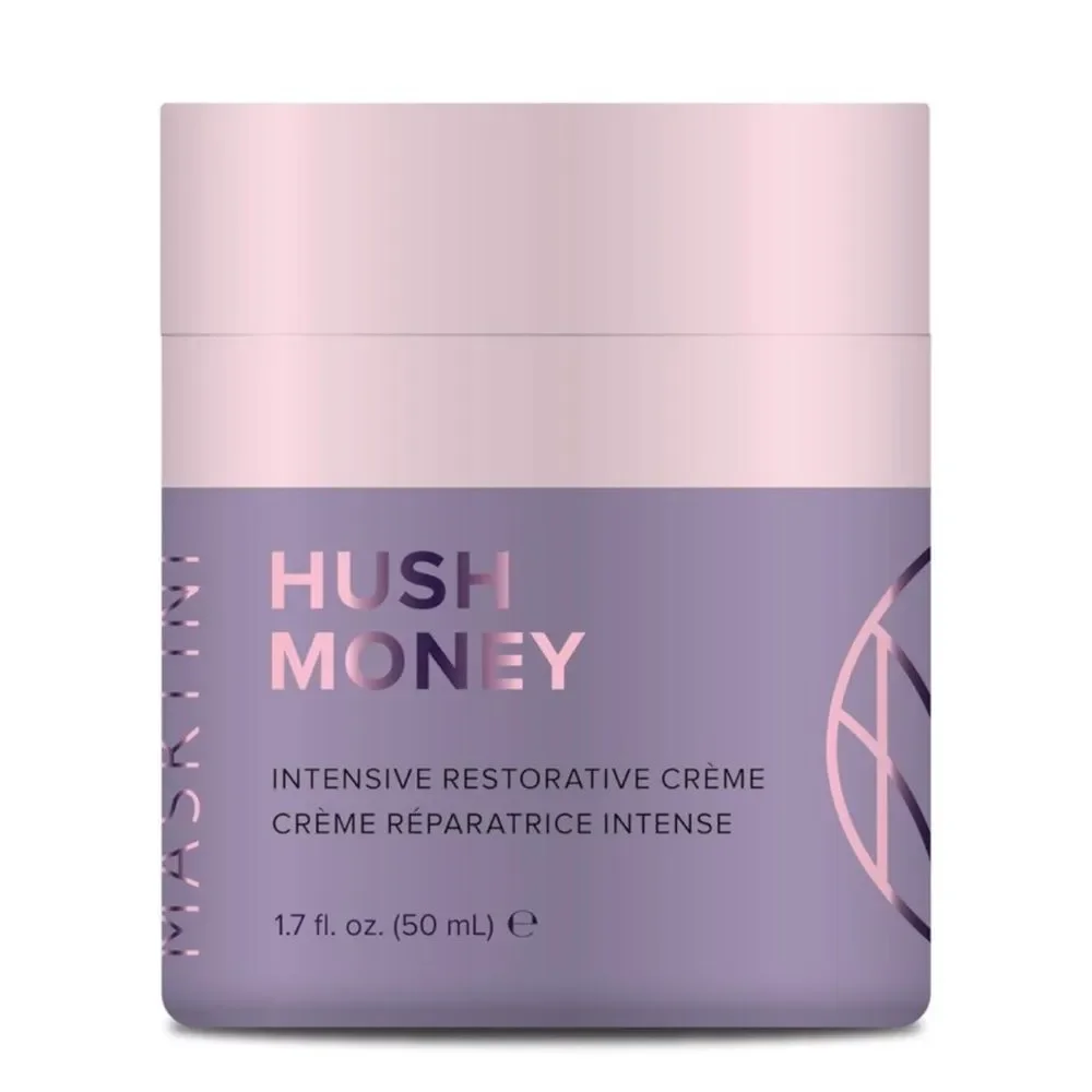 Masktini Hush Money Intensive Restorative Crème